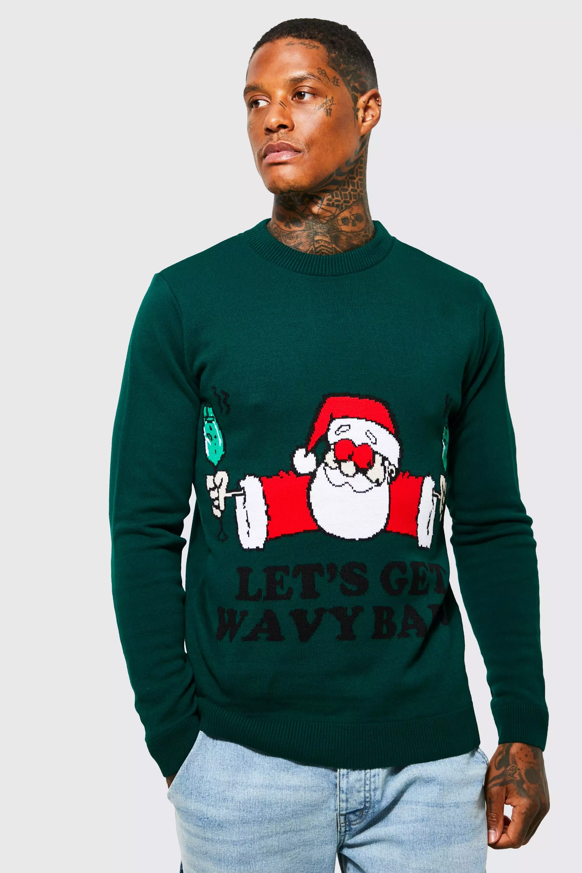 Babies christmas jumper sale